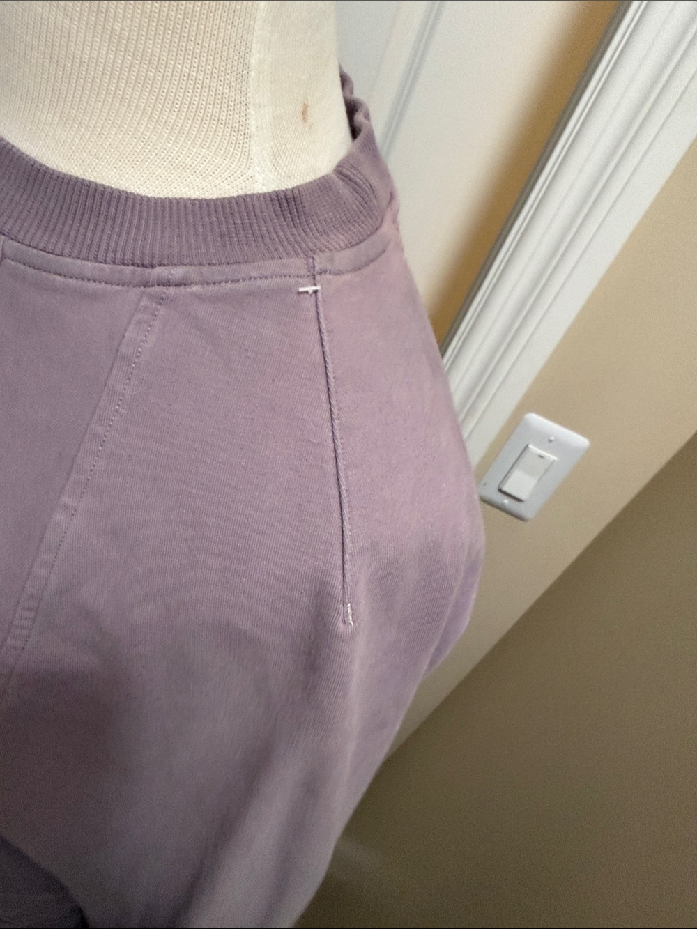 lululemon athletica Scuba Crew Sweatshirt in Dusky Lavender - Picture 7 of 9